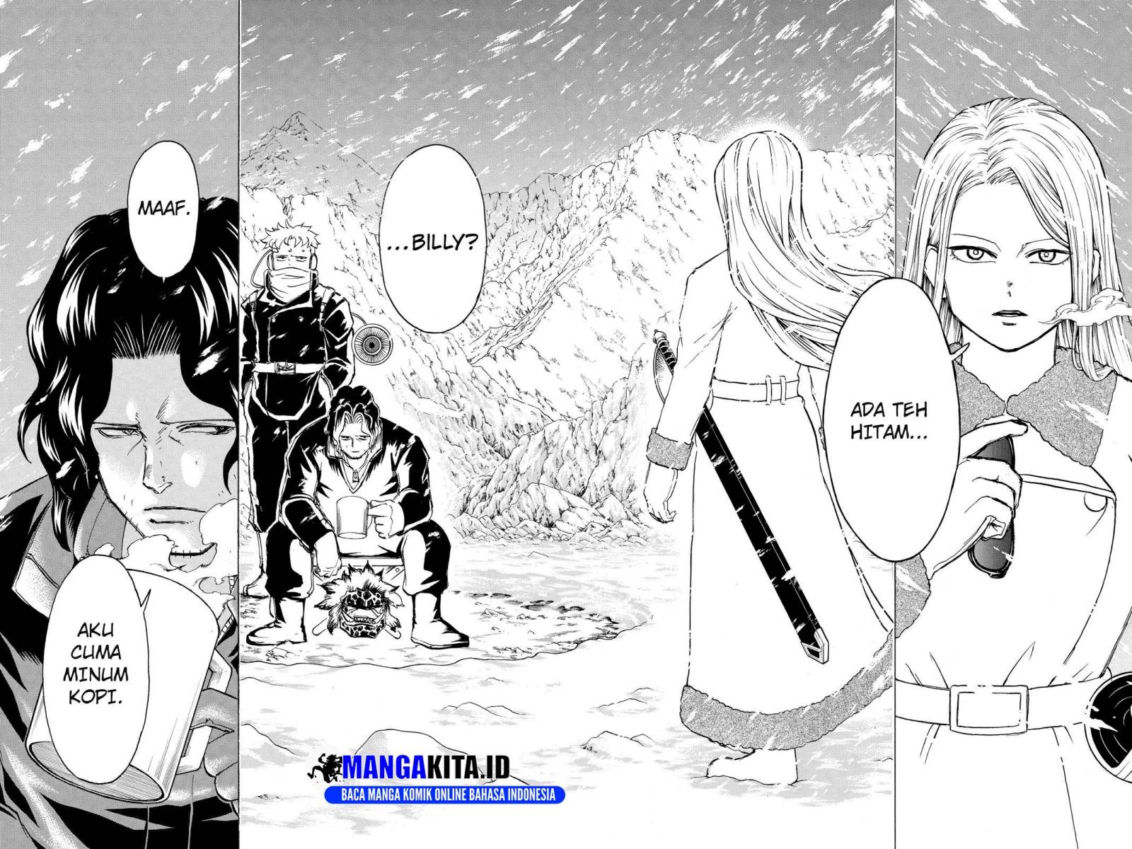 Undead Unluck Chapter 53 Gambar 20